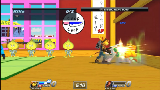 Playstation All Stars Battle Royale Screenshot 22 (PlayStation Vita)