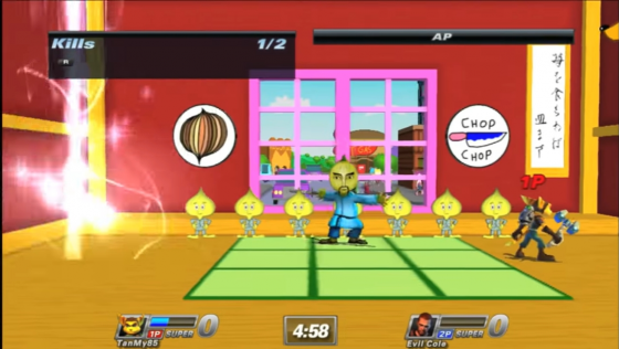 Playstation All Stars Battle Royale Screenshot 23 (PlayStation Vita)