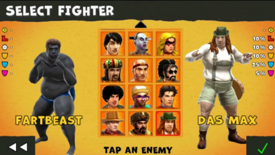 Reality Fighters Screenshot 9 (PlayStation Vita)