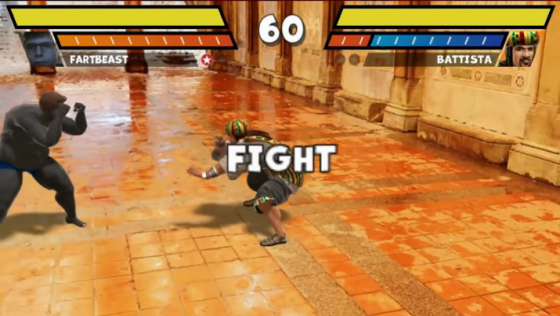 Reality Fighters Screenshot 28 (PlayStation Vita)