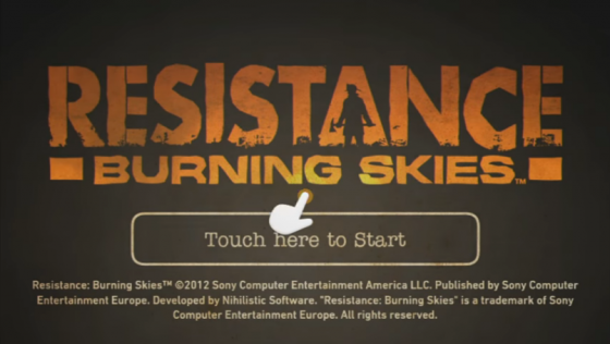 Resistance: Burning Skies