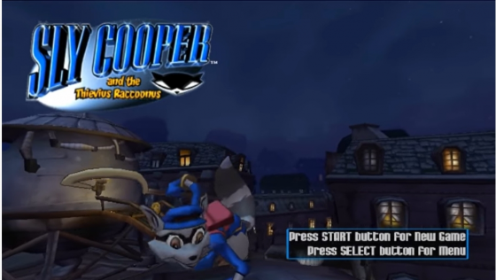 Sly Cooper And The Thievius Raccoonus