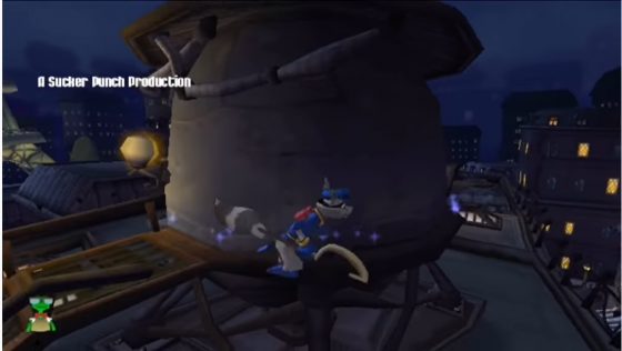 Sly Cooper And The Thievius Raccoonus Screenshot 15 (PlayStation Vita)