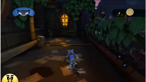 Sly Cooper: Thieves In Time Screenshot 6 (PlayStation Vita)