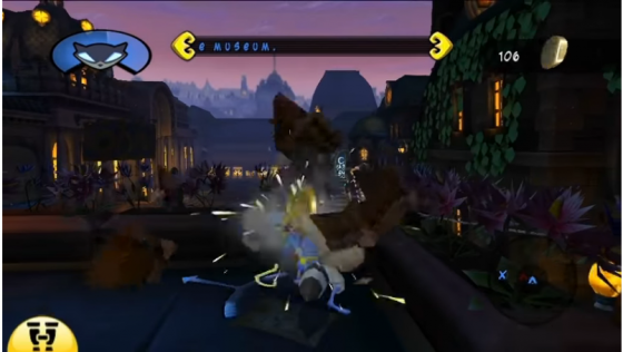 Sly Cooper: Thieves In Time Screenshot 28 (PlayStation Vita)