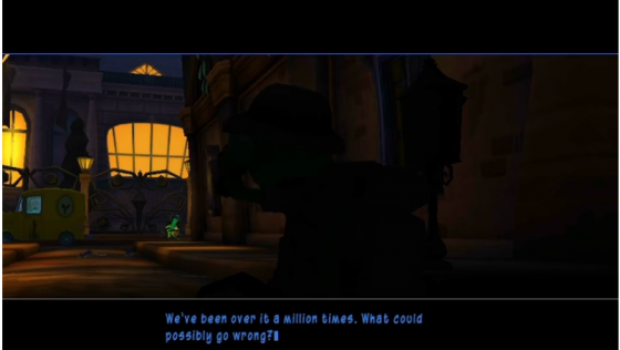 Sly Cooper: Thieves In Time Screenshot 44 (PlayStation Vita)