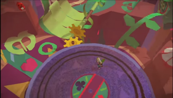 Tearaway Screenshot 20 (PlayStation Vita)