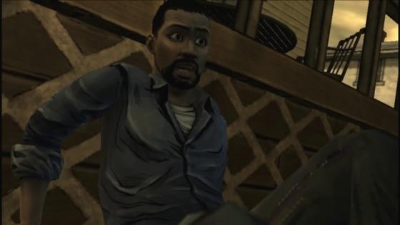 The Walking Dead: The Complete First Season Screenshot 33 (PlayStation Vita)