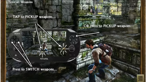 Uncharted: Golden Abyss Screenshot 12 (PlayStation Vita)