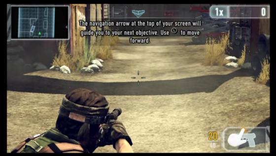 Unit 13 Screenshot 6 (PlayStation Vita)