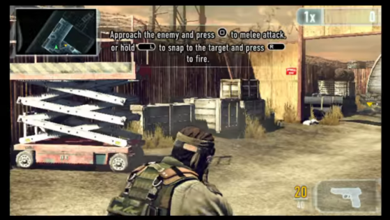 Unit 13 Screenshot 11 (PlayStation Vita)