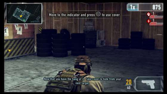 Unit 13 Screenshot 16 (PlayStation Vita)