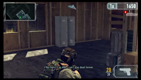 Unit 13 Screenshot 24 (PlayStation Vita)