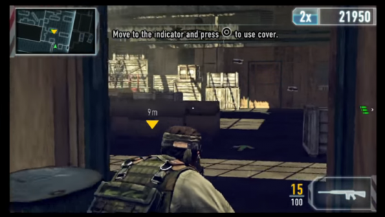 Unit 13 Screenshot 61 (PlayStation Vita)