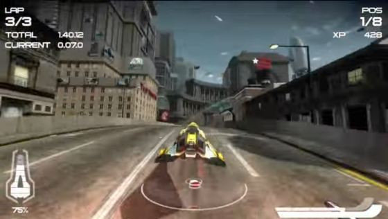 Wipeout 2048 Screenshot 12 (PlayStation Vita)