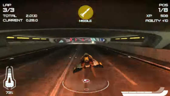 Wipeout 2048 Screenshot 14 (PlayStation Vita)