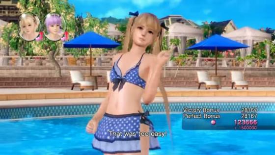 Dead Or Alive Xtreme 3 Venus Screenshot 49 (PlayStation Vita)