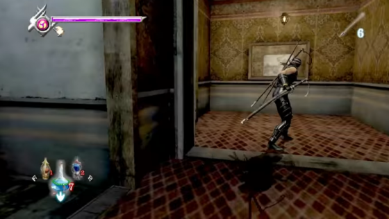 Ninja Gaiden Sigma + Screenshot 16 (PlayStation Vita)