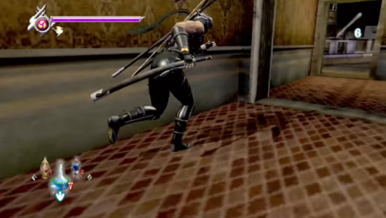 Ninja Gaiden Sigma + Screenshot 18 (PlayStation Vita)