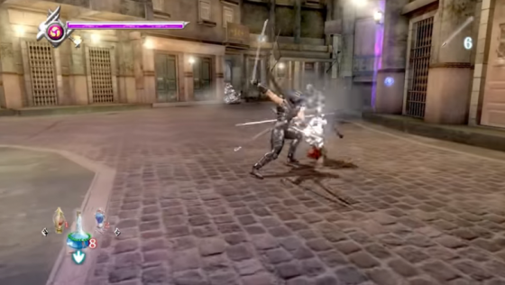 Ninja Gaiden Sigma + Screenshot 25 (PlayStation Vita)