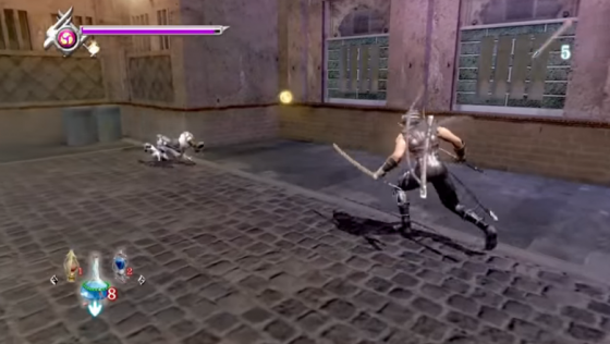 Ninja Gaiden Sigma + Screenshot 29 (PlayStation Vita)