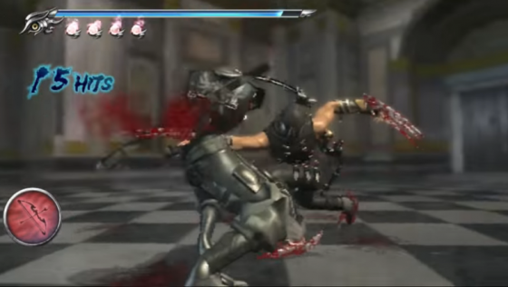 Ninja Gaiden Sigma 2+ Screenshot 5 (PlayStation Vita)