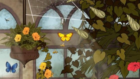 Spider: Rite of the Shrouded Moon Screenshot 1 (PlayStation Vita)