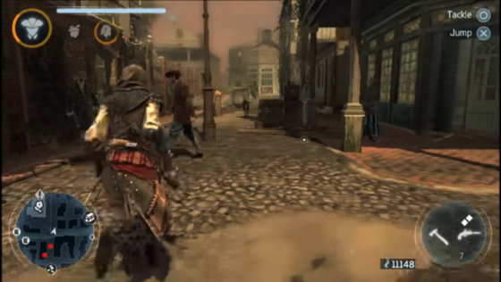 Assassin's Creed III: Liberation Screenshot 9 (PlayStation Vita)