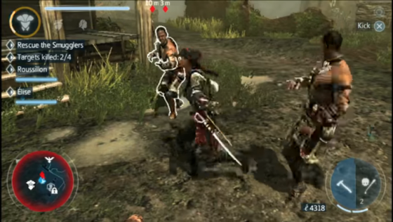 Assassin's Creed III: Liberation Screenshot 12 (PlayStation Vita)