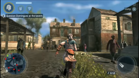 Assassin's Creed III: Liberation Screenshot 16 (PlayStation Vita)