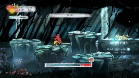 Child Of Light Screenshot 5 (PlayStation Vita)