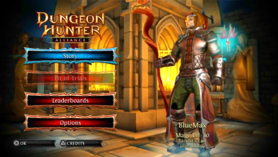 Dungeon Hunter Alliance Screenshot 37 (PlayStation Vita)