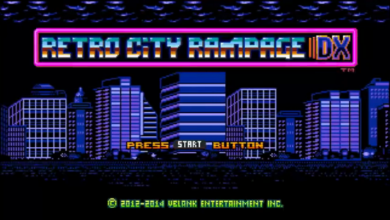 Retro City Rampage Dx