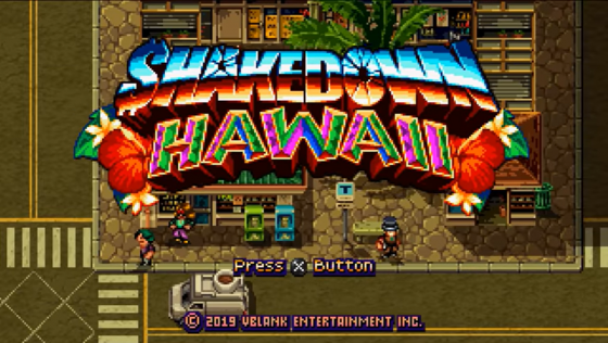 Shakedown Hawaii