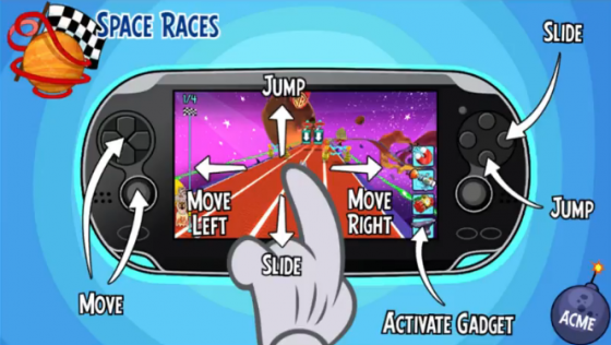 Looney Tunes: Galactic Sports Screenshot 16 (PlayStation Vita)