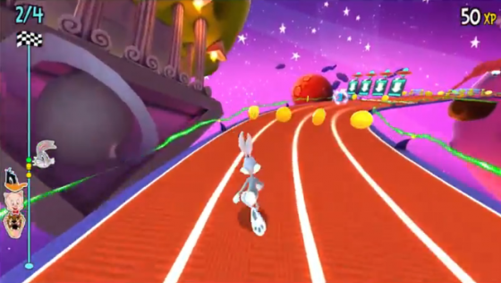 Looney Tunes: Galactic Sports Screenshot 26 (PlayStation Vita)