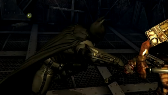 Batman Arkham Origins Blackgate Screenshot 25 (PlayStation Vita)