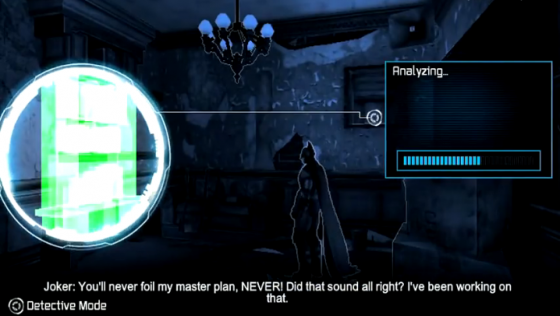 Batman Arkham Origins Blackgate Screenshot 33 (PlayStation Vita)