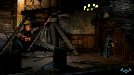 Batman Arkham Origins Blackgate Screenshot 41 (PlayStation Vita)