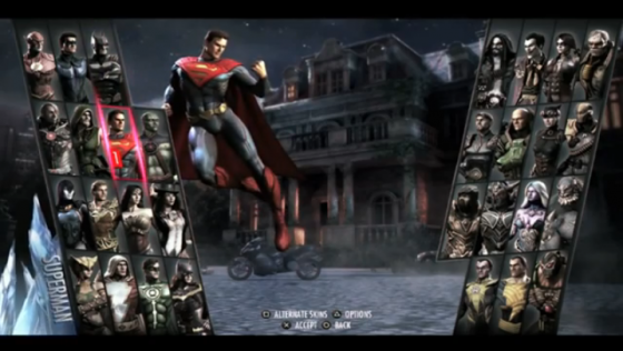 Injustice: Gods Among Us Screenshot 14 (PlayStation Vita)