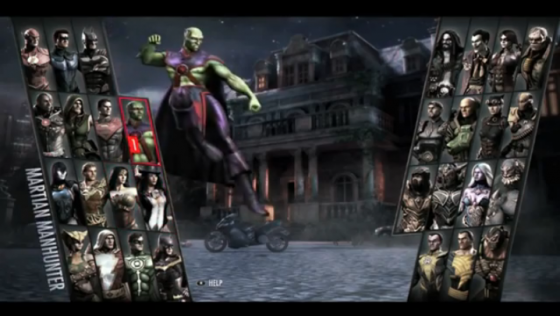 Injustice: Gods Among Us Screenshot 15 (PlayStation Vita)