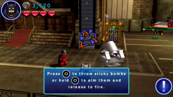 Lego Batman 2: DC Super Heroes Screenshot 6 (PlayStation Vita)