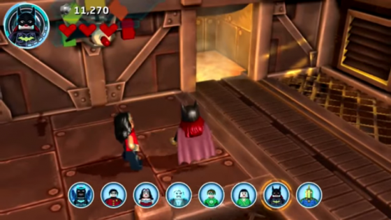 Lego Batman 2: DC Super Heroes Screenshot 57 (PlayStation Vita)