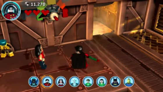 Lego Batman 2: DC Super Heroes Screenshot 58 (PlayStation Vita)