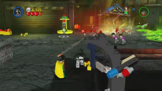 Lego Batman 3: Beyond Gotham Screenshot 5 (PlayStation Vita)