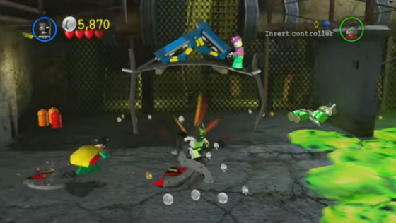 Lego Batman 3: Beyond Gotham Screenshot 6 (PlayStation Vita)