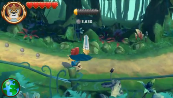 Lego Chima Lavals Journey Screenshot 6 (PlayStation Vita)