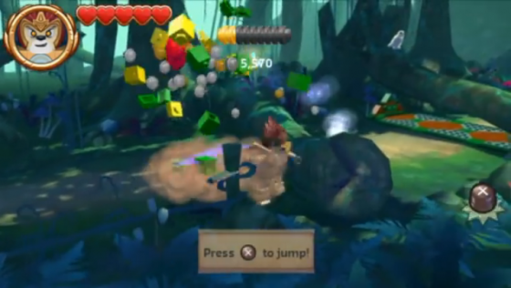 Lego Chima Lavals Journey Screenshot 8 (PlayStation Vita)