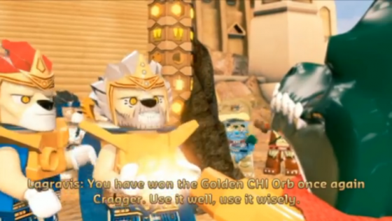 Lego Chima Lavals Journey Screenshot 26 (PlayStation Vita)