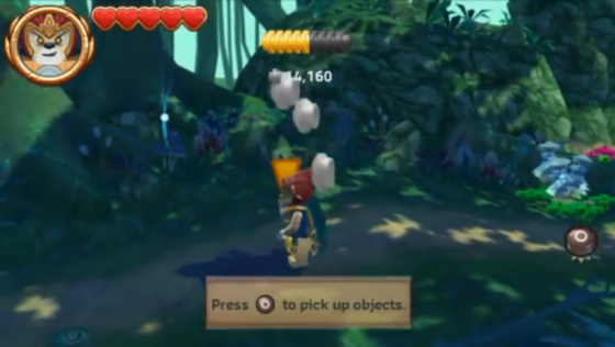 Lego Chima Lavals Journey Screenshot 27 (PlayStation Vita)